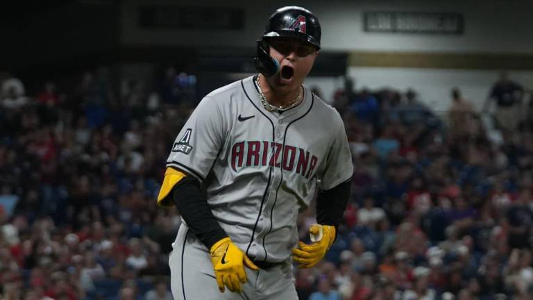 Los Diamondbacks lograron un triunfo dramático en Cleveland.