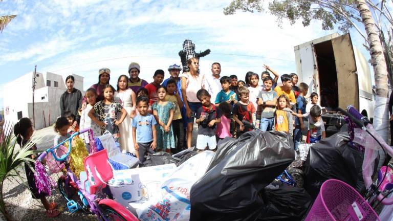 Avivan pequeños su ilusión con cartas a Melchor, Gaspar y Baltazar