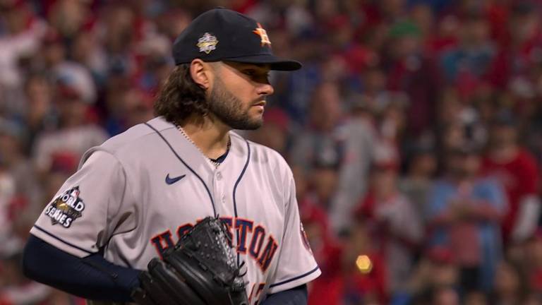 Lance McCullers no se ha podido rehabilitar.