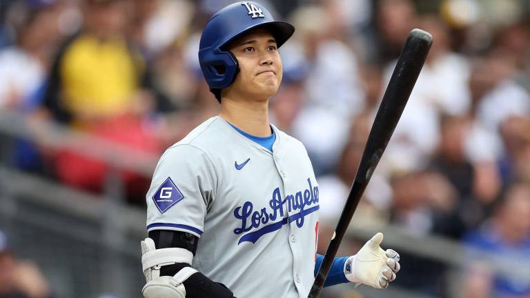 Shohei Ohtani no alineó este domingo ante Padres.