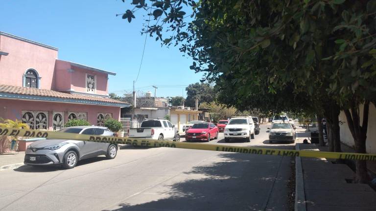 En Culiacán, asesinan a balazos a un hombre en la Colonia Guadalupe Victoria