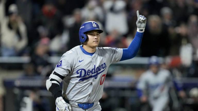 Ohtani y Dodgers silencian a Mets y toman ventaja de 2-1 en la Serie de Campeonato