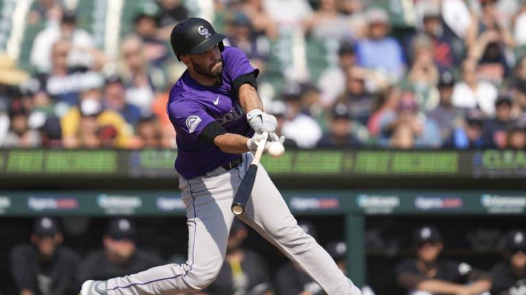 Jacob Stallings fue la figura en el triunfo de los Rockies sobre los enrachados Tigres.