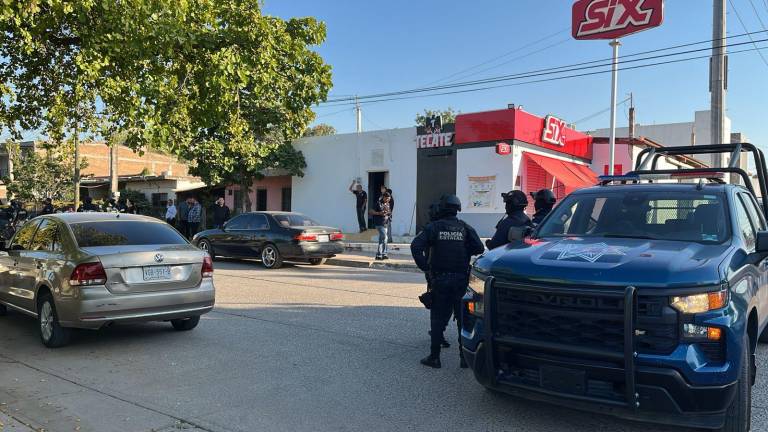 Ataque a balazos deja 3 muertos en Guadalupe Victoria, en Culiacán