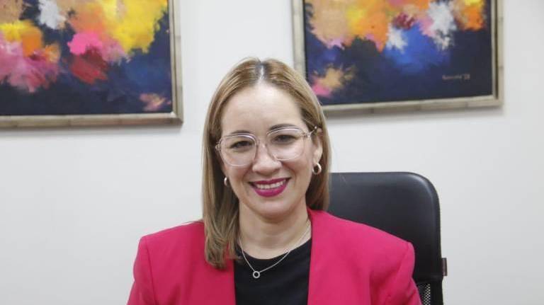 María del Carmen Morales Donada, actual Secretaria de Obras y Servicios Públicos del Ayuntamiento de Culiacán.