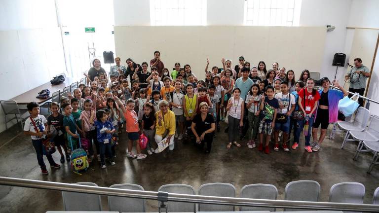 Inician los cursos de verano ‘Una sonrisa en el arte’