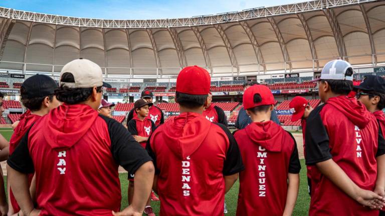 Venaditos de Mazatlán ya conoce los días y horarios para sus juegos en el Torneo Infantil de la LMP.