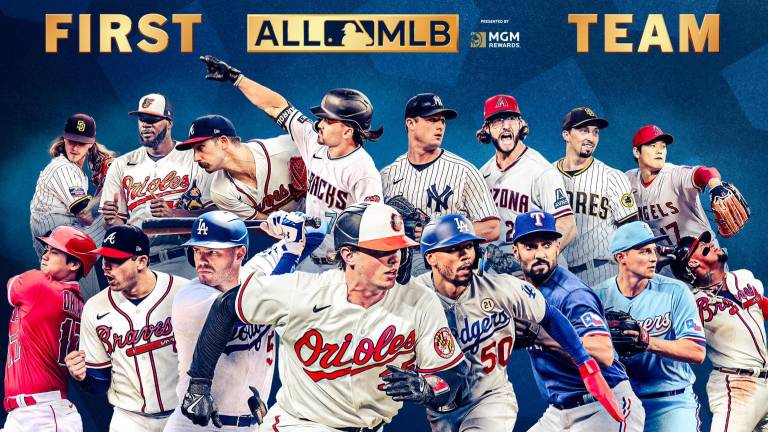 Los Equipos Todo MLB.