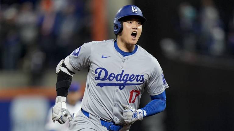 Shohei Ohtani fundó el club del 50-50 con Los Ángeles Dodgers en la temporada 2024.