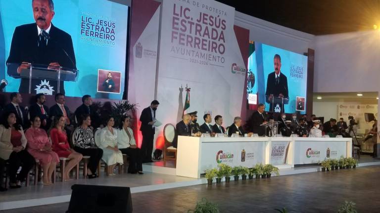 Jesús Estrada Ferreiro habló sobre el apoyo que se espera.