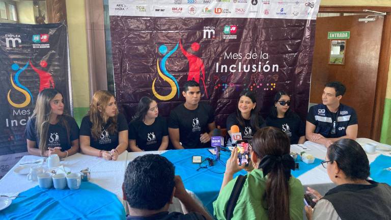 Tendrá Mazatlán eventos para conmemorar el Mes de la Inclusión