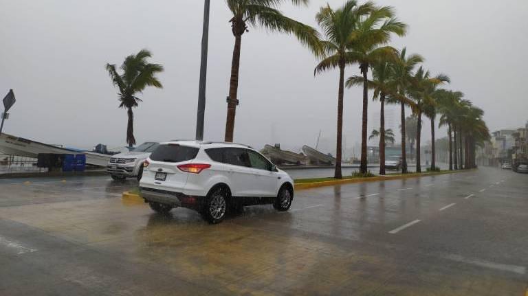 En septiembre y octubre hay mayor probabilidad de que impacte un ciclón en Mazatlán: PC