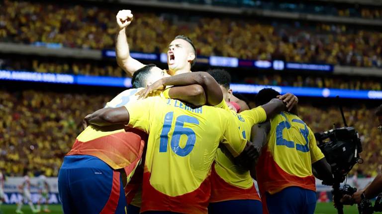 Colombia celebró con todo su exitoso arranque en la Copa América.
