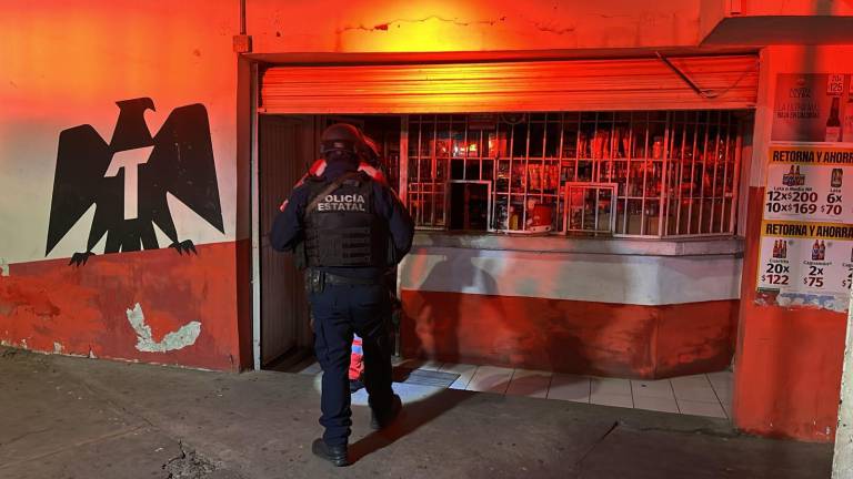 Asesinan a un hombre dentro de un expendio de cerveza en Culiacán