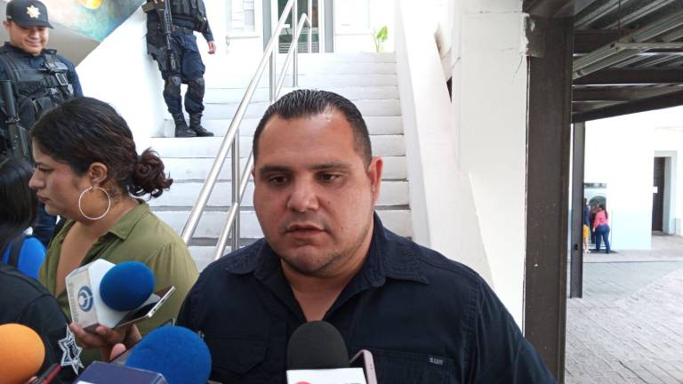 Jaime Othoniel Barrón Valdez, Secretario de Seguridad Seguridad Pública en Mazatlán.