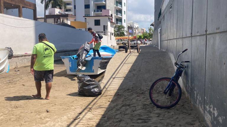 Accesos a playas de Mazatlán se mantienen abiertos tras manifestación