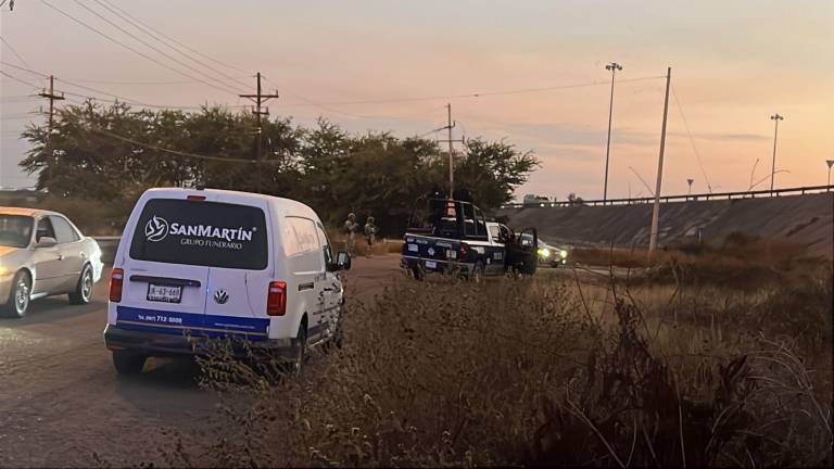 Localizan un cuerpo por el Trébol de Costa Rica, al sur de Culiacán