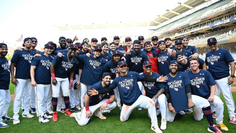 Los Guardianes de Cleveland ganaron en entradas adicionales y aseguraron el título divisional.