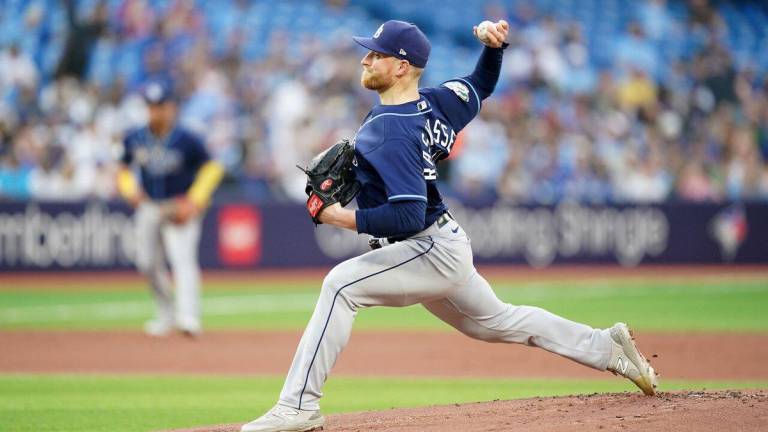 Rays otorga extensión de dos temporadas a Drew Rasmussen