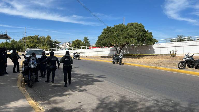 En el Distribuidor Vial del Infonavit Humaya hallaron a un hombre sin vida.