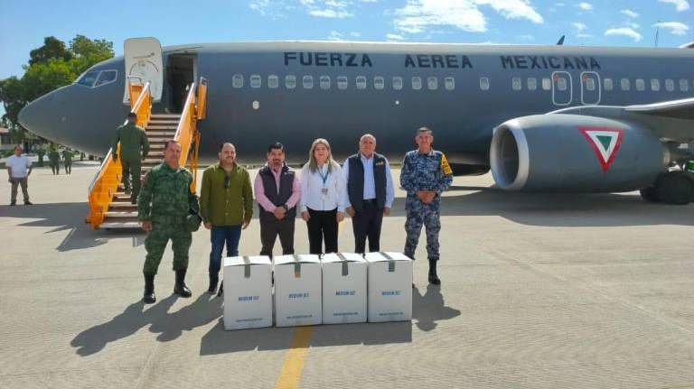 Las vacunas llegaron a Sinaloa con fecha próxima a caducarse.