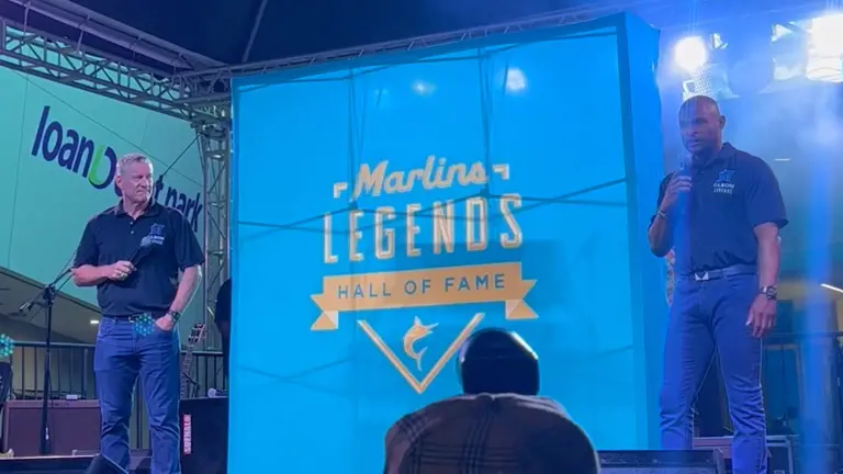 Los Marlins dieron a conocer a los primeros miembros de su Salón de la Fama.