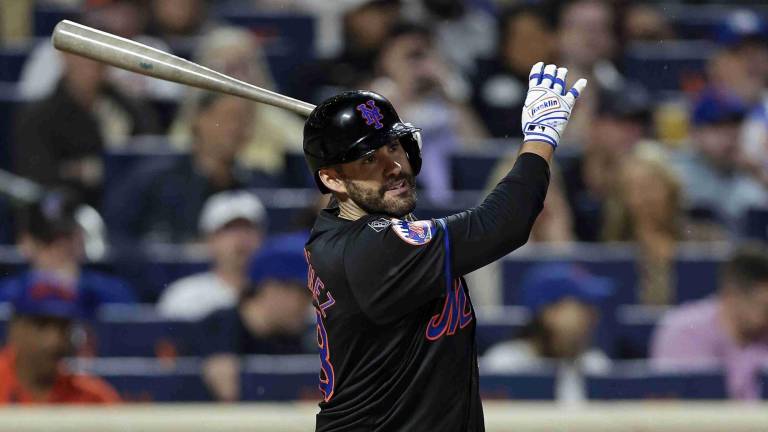 J.D. Martínez ha ayudado al buen momento que vivieron los Mets la semana pasada.