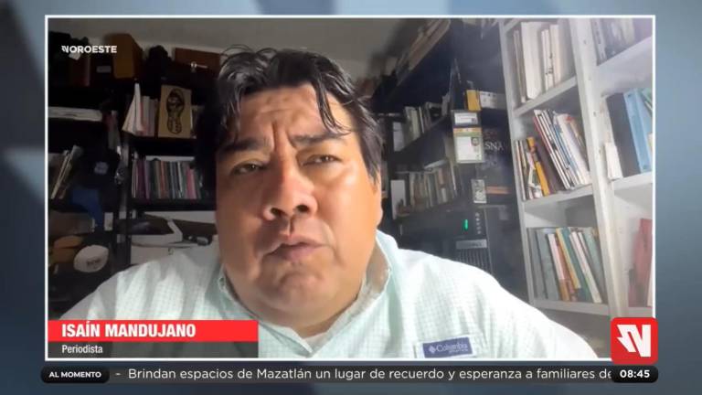 El periodista Isaín Mandujano explica en Noticiero Noroeste las condiciones de inseguridad en Chiapas.