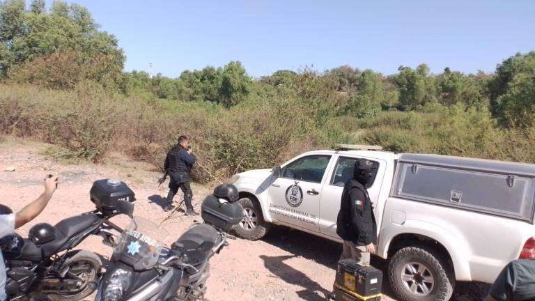 Un hombre sin vida fue encontrado en un camino de terracería en Culiacán.