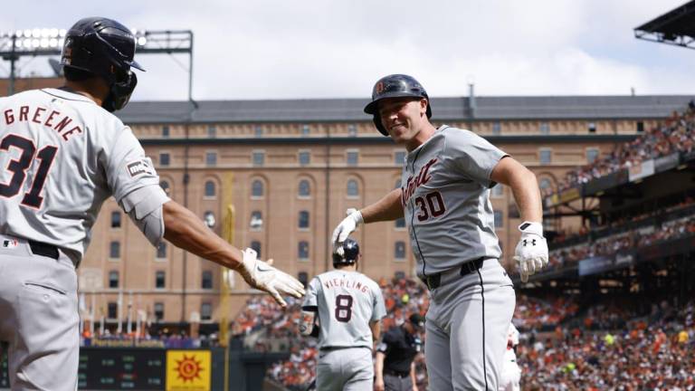 Los Tigres se quedaron con la serie ante los Orioles ante Baltimore.