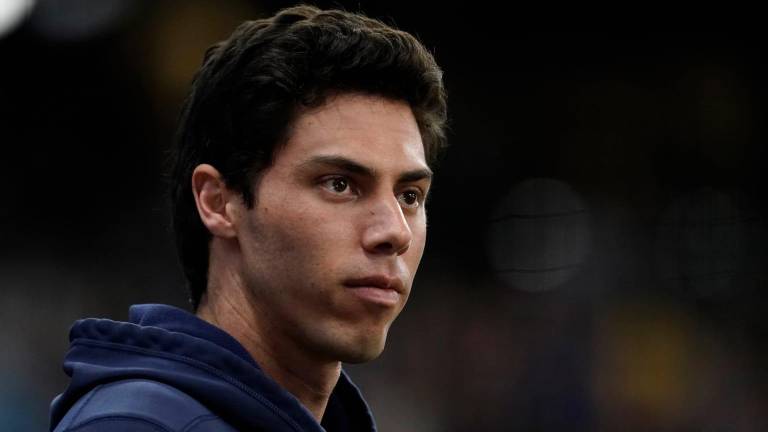 Christian Yelich.