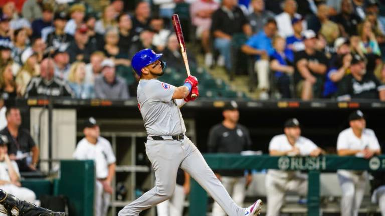 Isaac Paredes se la vuela en triunfo de Cachorros ante Medias Blancas