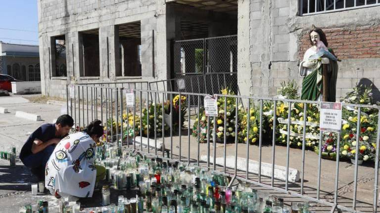 La Iglesia Católica gestiona que las reliquias de San Judas Tadeo, que recorren México, lleguen también a Culiacán.