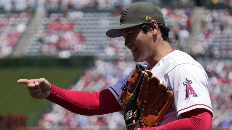 Shohei Ohtani se va sin decisión.