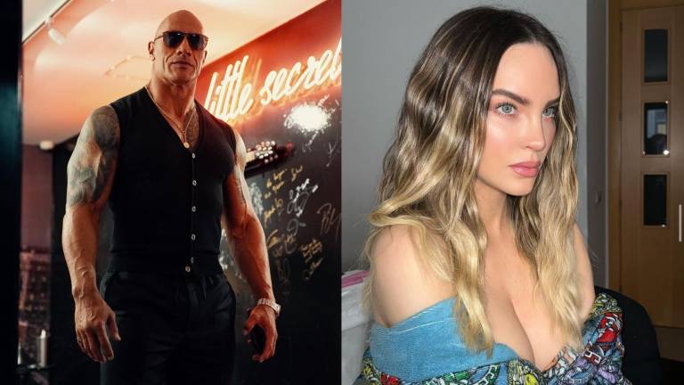 Dwayne Johnson simuló conocer a Belinda