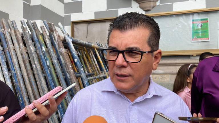 Ex Alcalde de Mazatlán ya trabaja en el gabinete de Rocha Moya