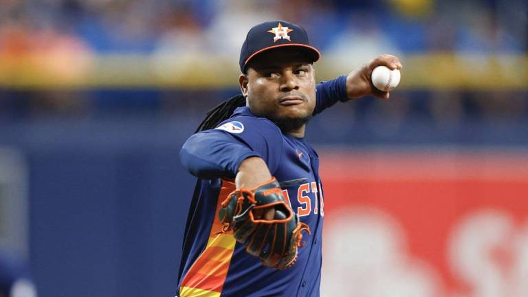 Framber Valdez dominó a los Rays para alcanzar las 12 victorias por los Astros.