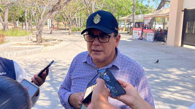 Édgar González Zataráin, Alcalde de Mazatlán, dice que ya está listo el operativo de seguridad para las elecciones del 2 de junio.