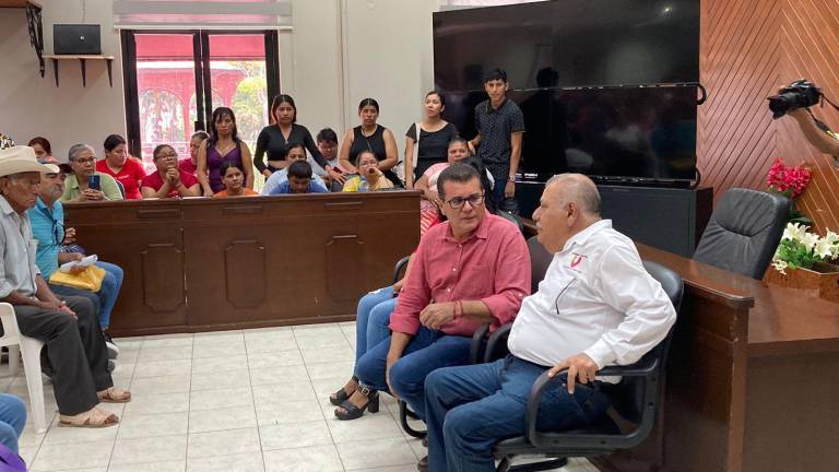 Piden integrantes del MASS al Alcalde de Mazatlán apoyo para atender necesidad de vivienda