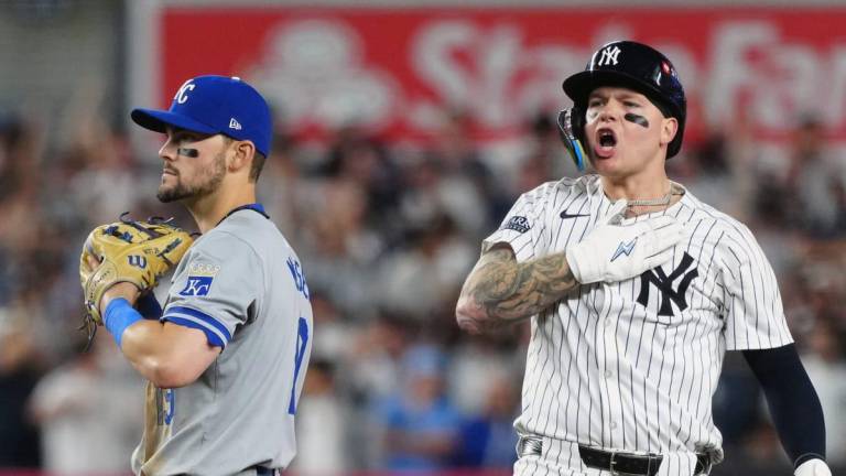 Alex Verdugo conectó el imparable que marcó la diferencia en favor de los Yanquis.