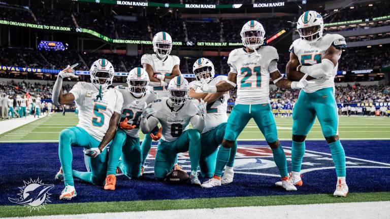 Los Dolphins superaron a los Rams y dejaron atrás una seguidilla de tres derrotas.