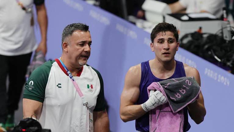 Marco Verde y su entrenador Radamés Hernández buscarán, cada uno en su categoría, el Premio Nacional del Deporte 2024.