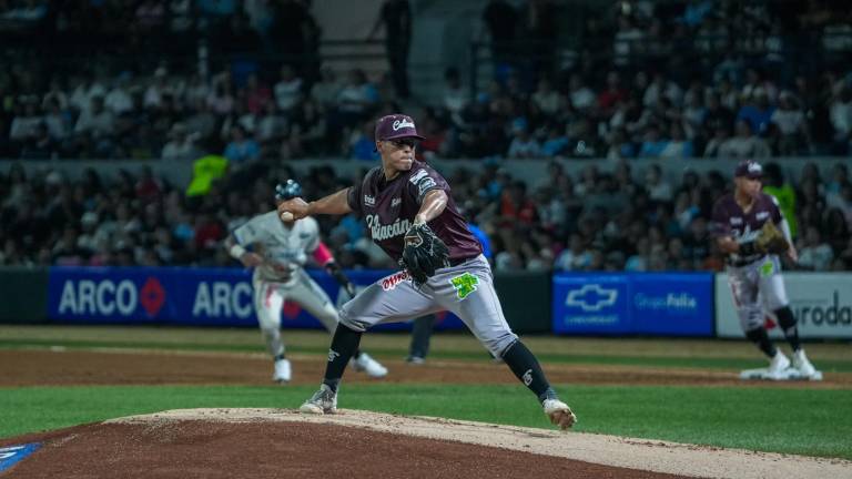 Víctor Castañeda lució en plan grande el pasado domingo ante Algodoneros en Guasave.