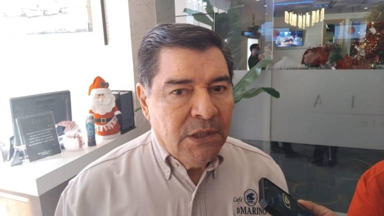 Javier Lizárraga Mercado habla sobre el impacto de la inseguridad en las empresas de Sinaloa.