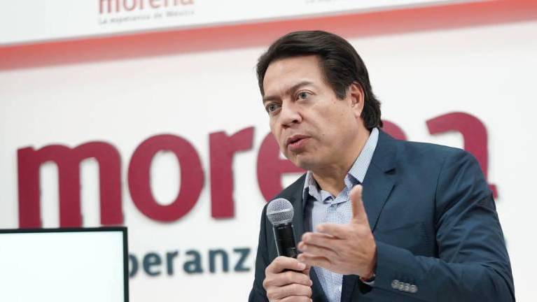 Mario Delgado, presidente nacional de Morena, compartió en sus redes sociales la lista de los 54 aspirantes.