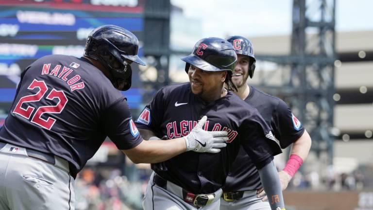 José Ramírez rebasa a Albert Belle con 243 jonrones, y Guardianes blanquea a Tigres