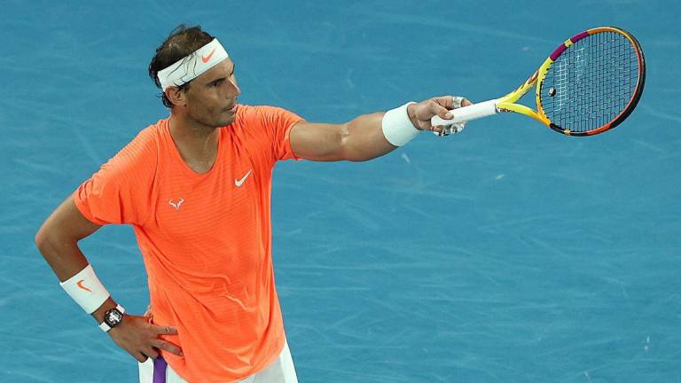 Rafael Nadal causa baja en Rotterdam y pone en peligro el número dos mundial