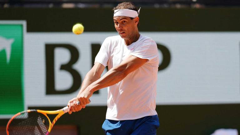 Rafael Nadal jugaría su último Roland Garros.