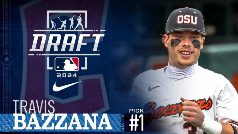 Guardianes toman al australiano Bazzana de Nro. 1 el Draft de MLB