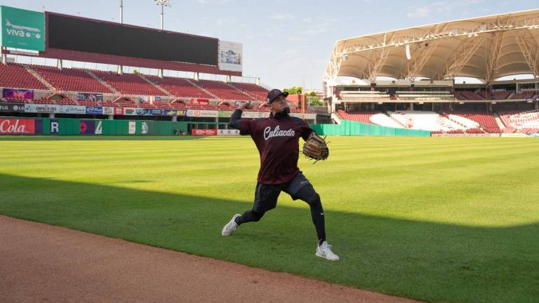 El pitcheo guinda se llevó casi todo el foco de los entrenamientos en el Estadio de Tomateros.